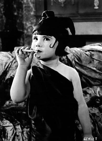 Satirizing Pola Negri in the 1923 short Peg O' The Movies