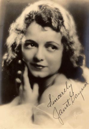 Janet Gaynor